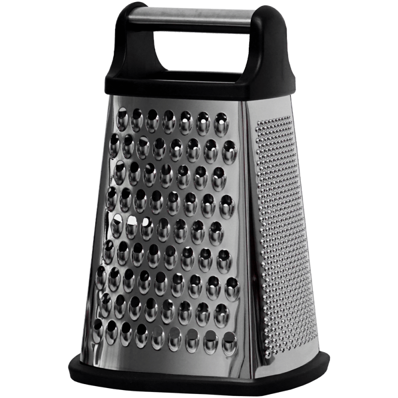 Razatoare multifunctionala din inox cu 4 fete, 24.5 cm